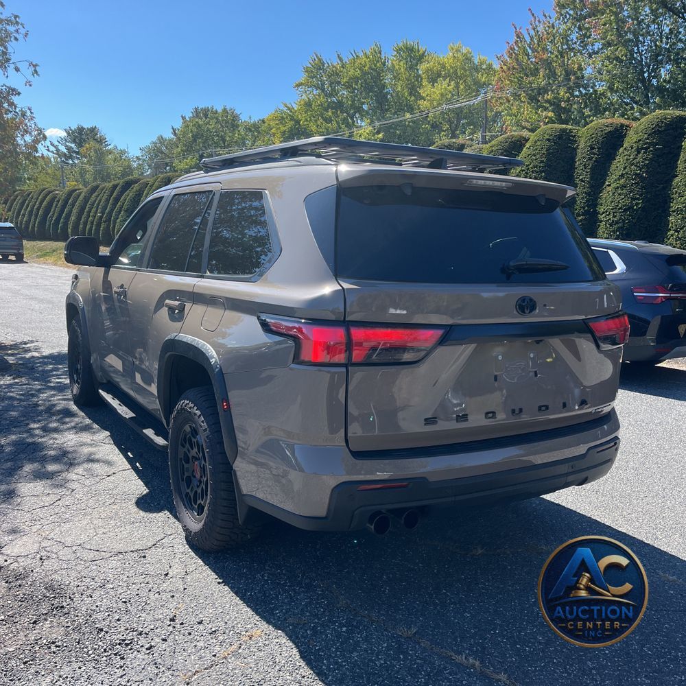 2025 Toyota Sequoia TRD Pro