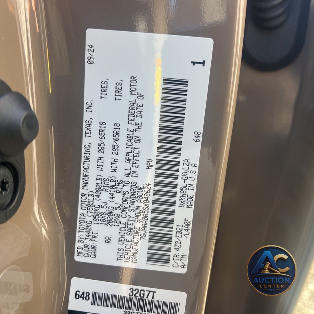 2025 Toyota Sequoia TRD Pro