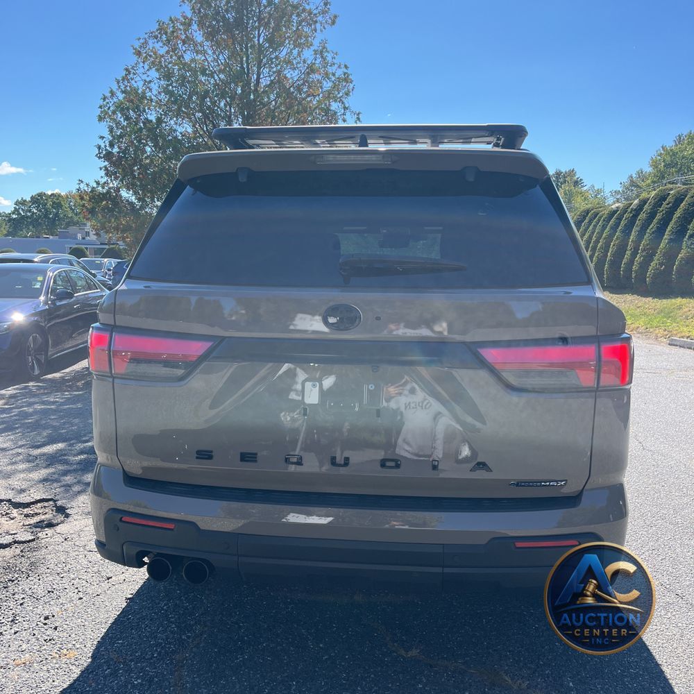2025 Toyota Sequoia TRD Pro