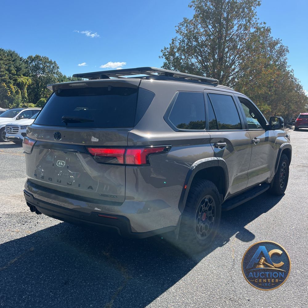 2025 Toyota Sequoia TRD Pro