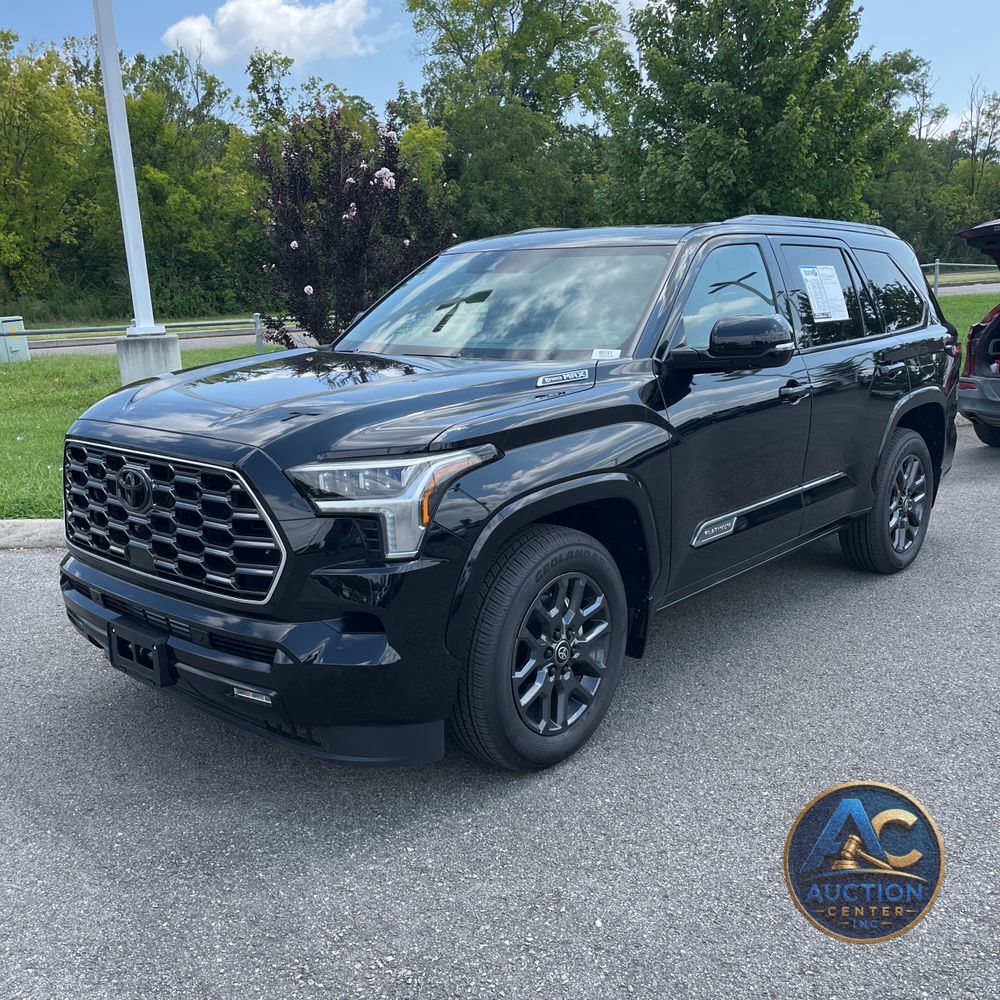 2025 Toyota Sequoia Platinum