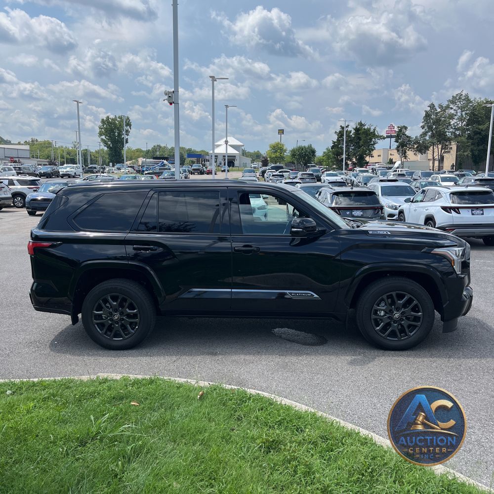 2025 Toyota Sequoia Platinum