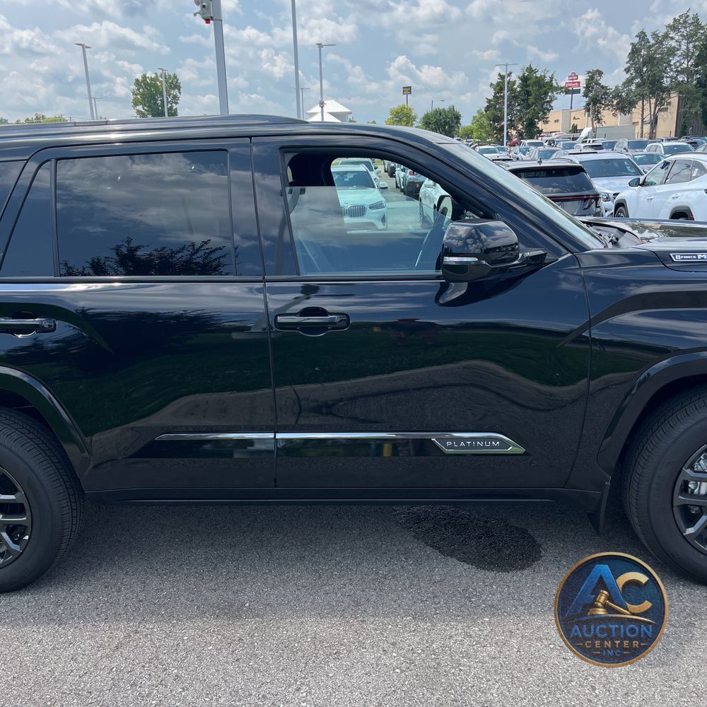 2025 Toyota Sequoia Platinum