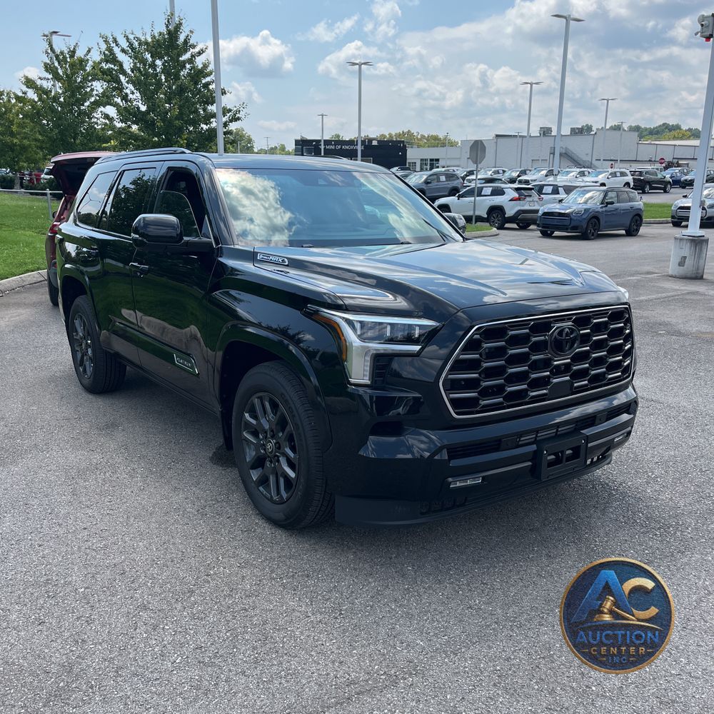 2025 Toyota Sequoia Platinum