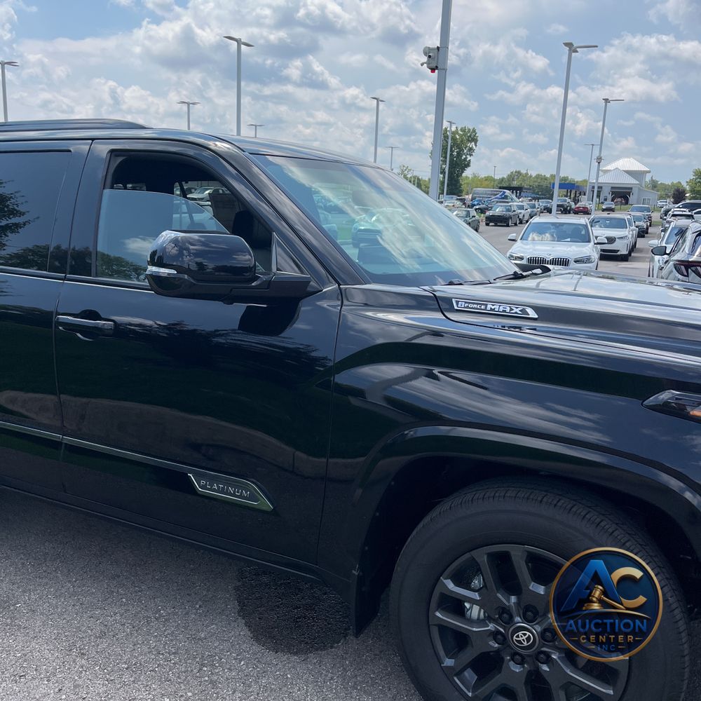 2025 Toyota Sequoia Platinum