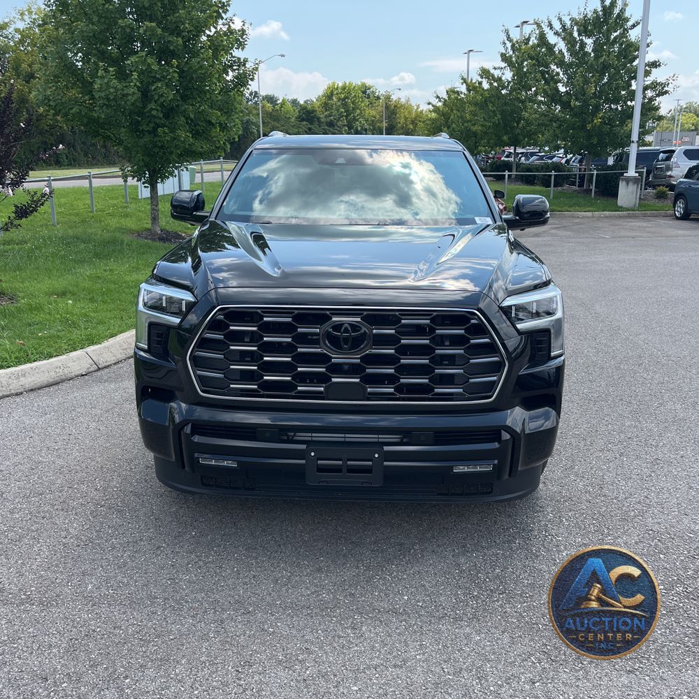 2025 Toyota Sequoia Platinum
