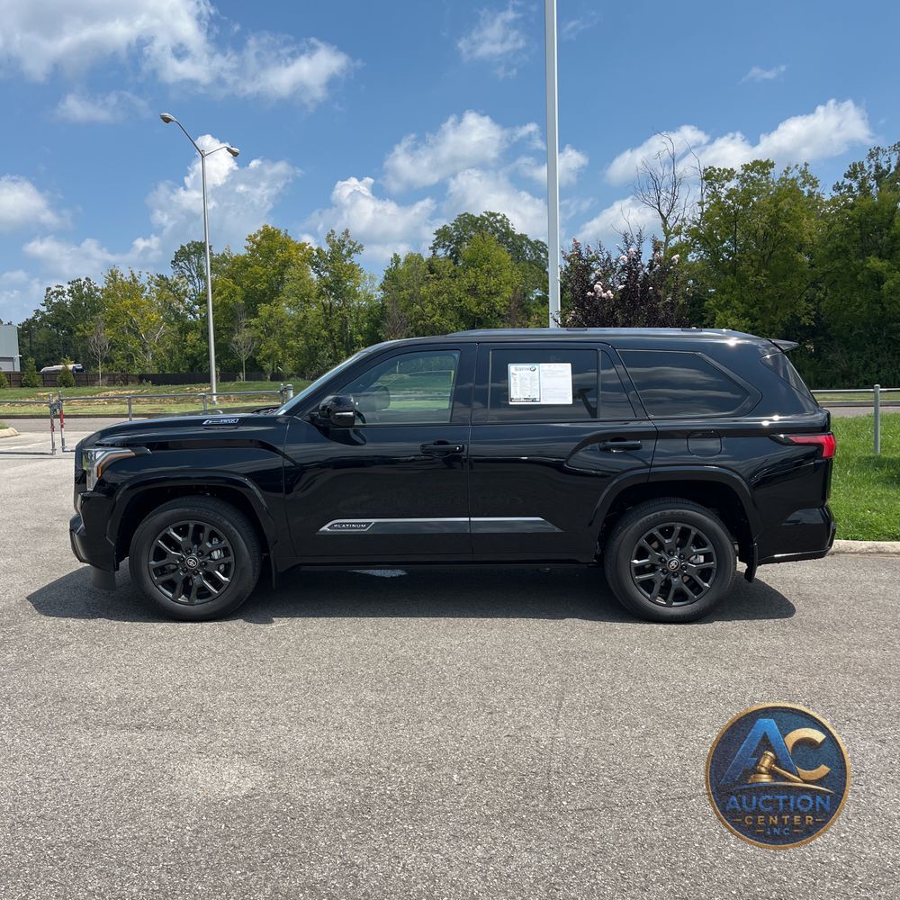 2025 Toyota Sequoia Platinum