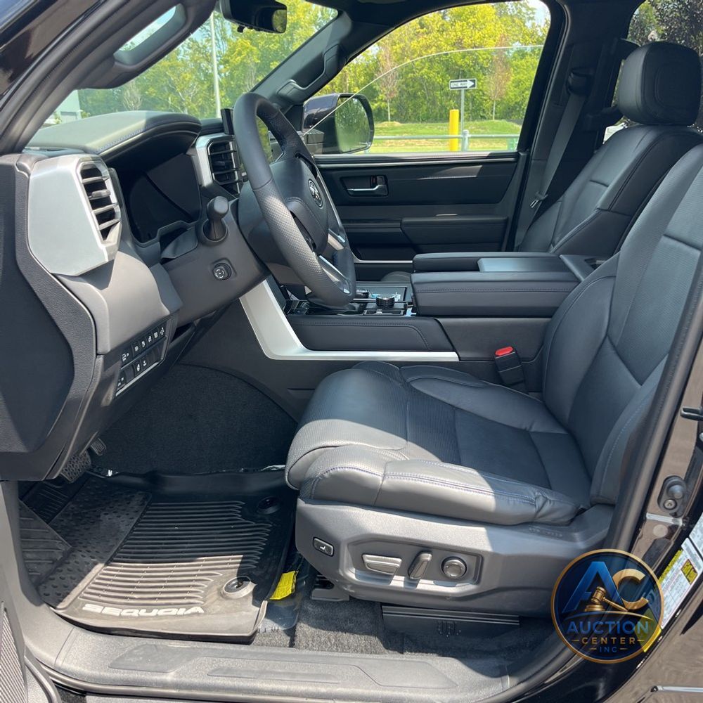 2025 Toyota Sequoia Platinum