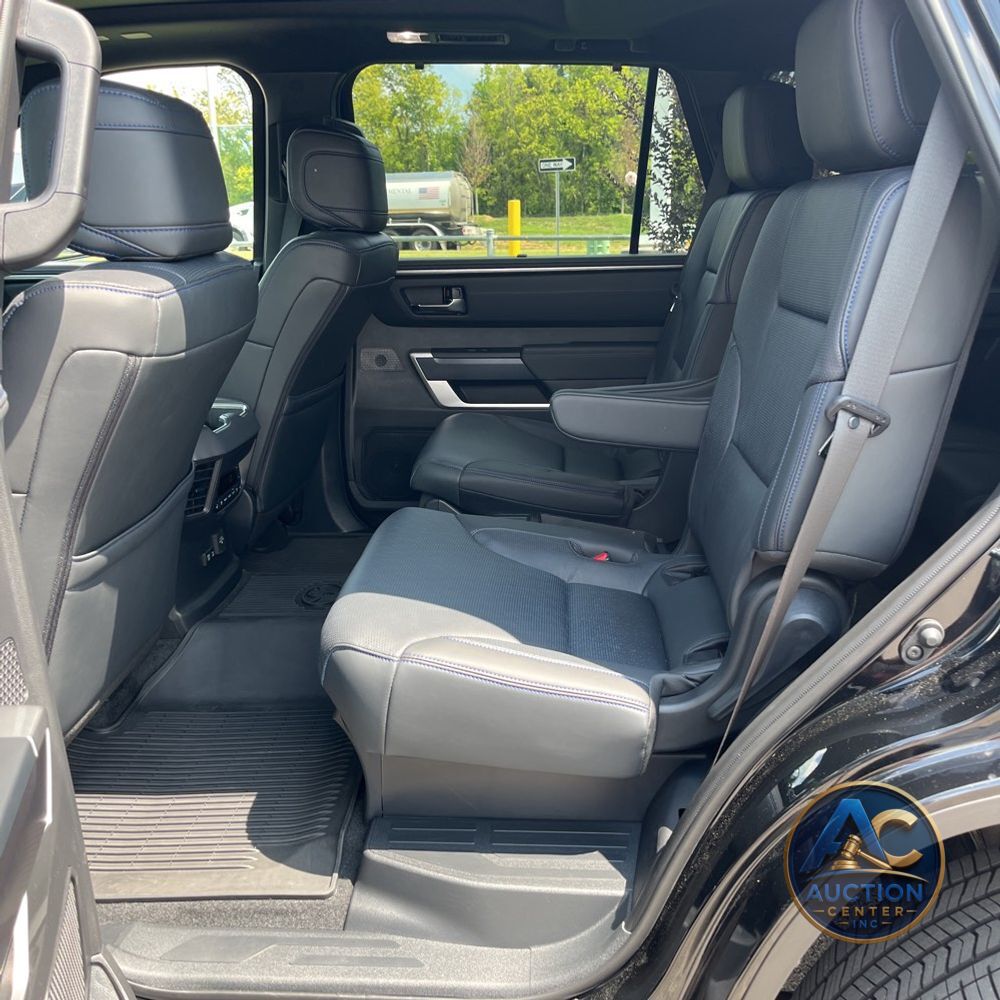 2025 Toyota Sequoia Platinum