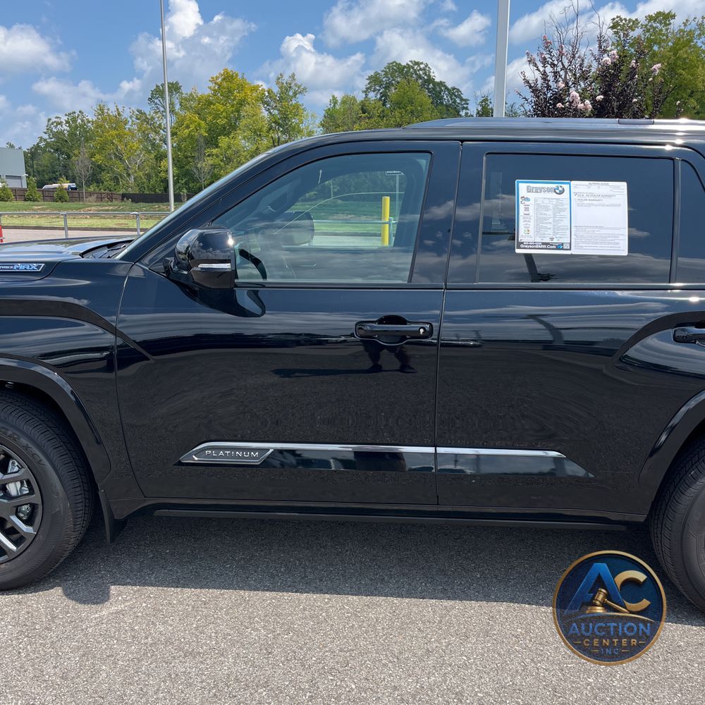 2025 Toyota Sequoia Platinum