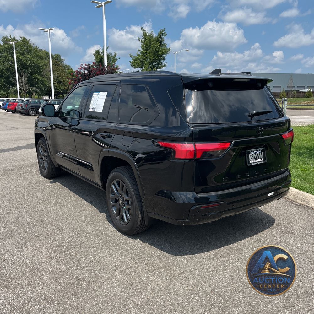 2025 Toyota Sequoia Platinum