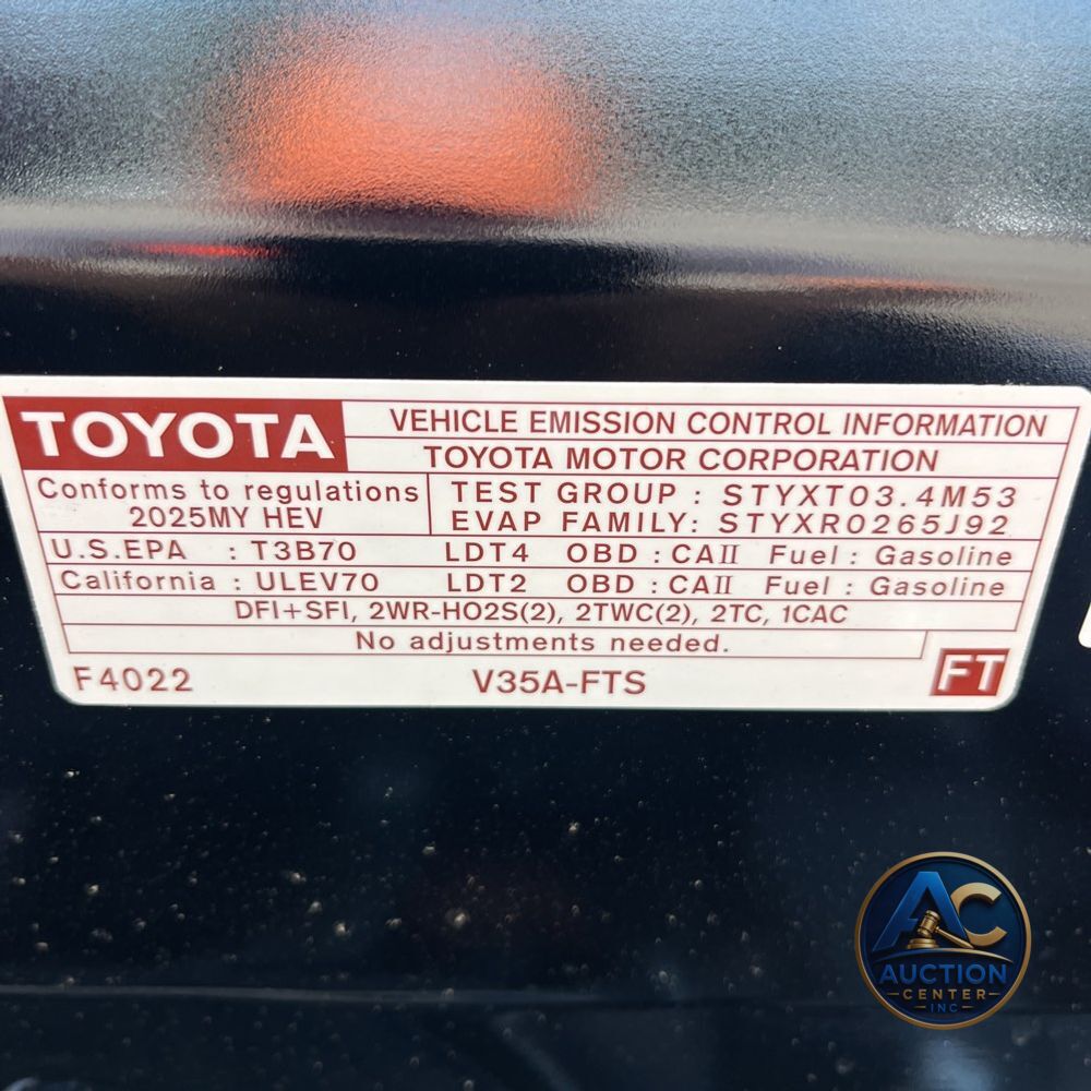 2025 Toyota Sequoia Platinum
