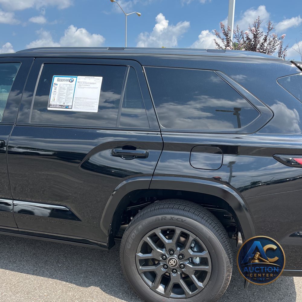 2025 Toyota Sequoia Platinum