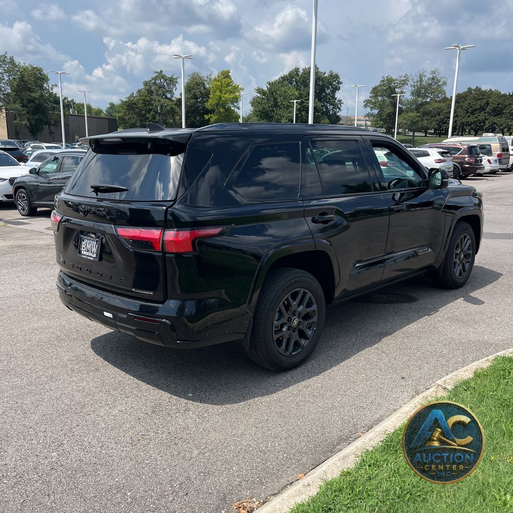 2025 Toyota Sequoia Platinum