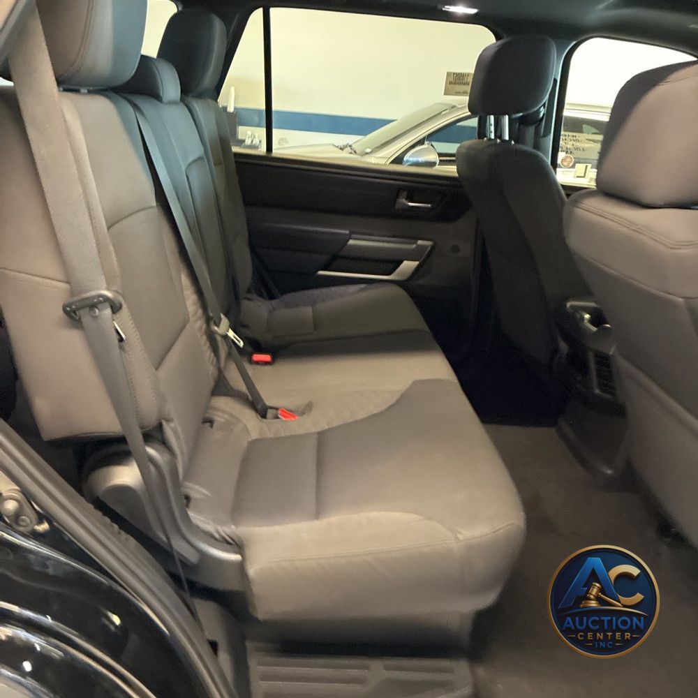 2025 Toyota Sequoia SR5