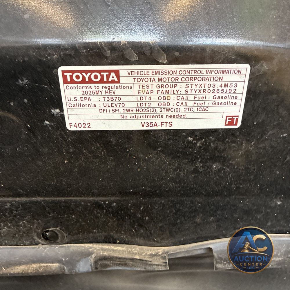 2025 Toyota Sequoia SR5