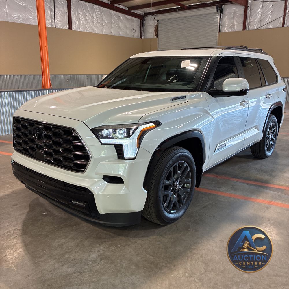 2025 Toyota Sequoia Platinum