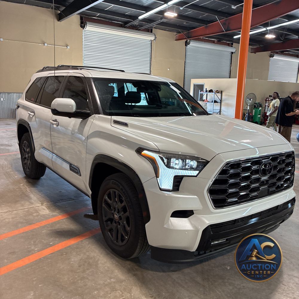 2025 Toyota Sequoia Platinum