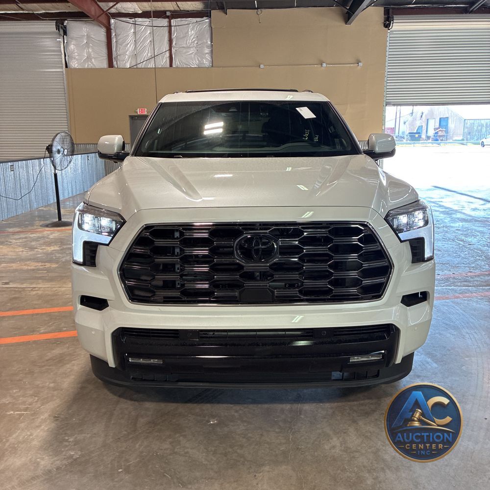 2025 Toyota Sequoia Platinum