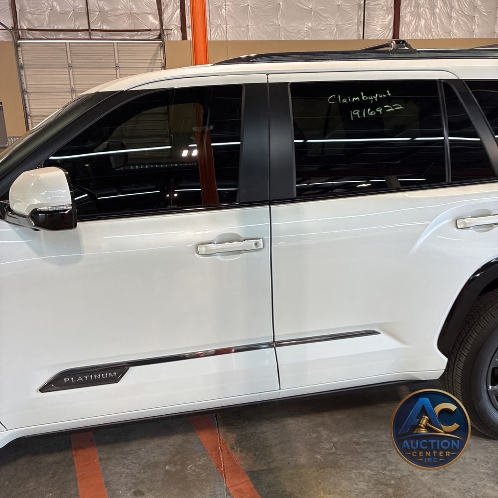 2025 Toyota Sequoia Platinum