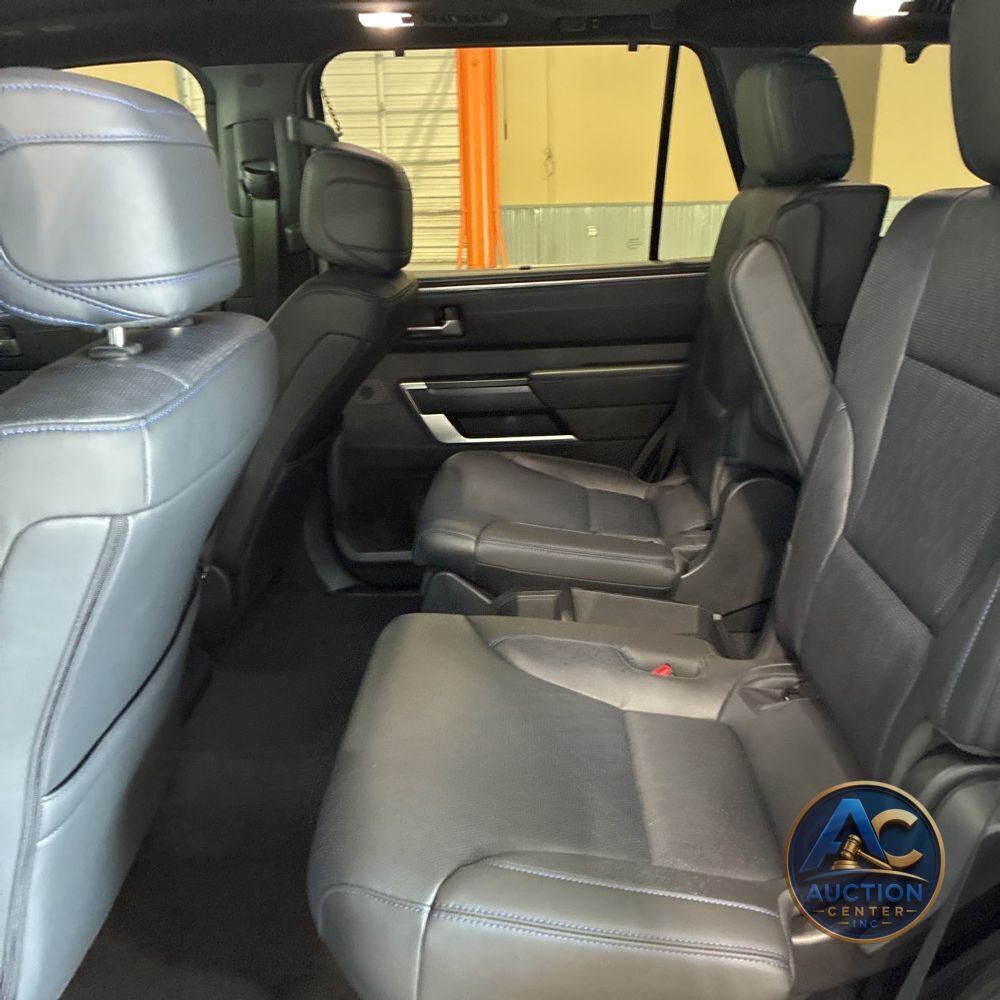 2025 Toyota Sequoia Platinum