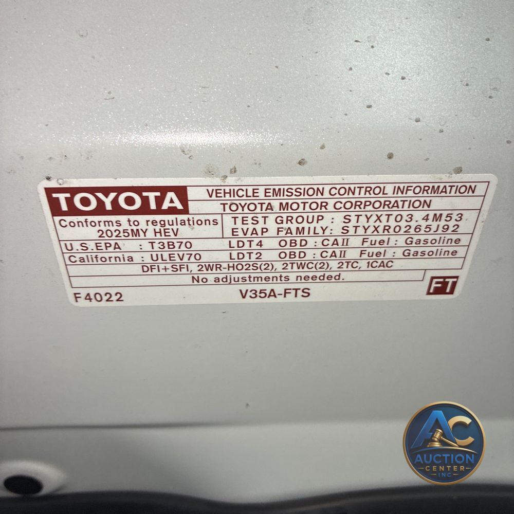 2025 Toyota Sequoia Platinum