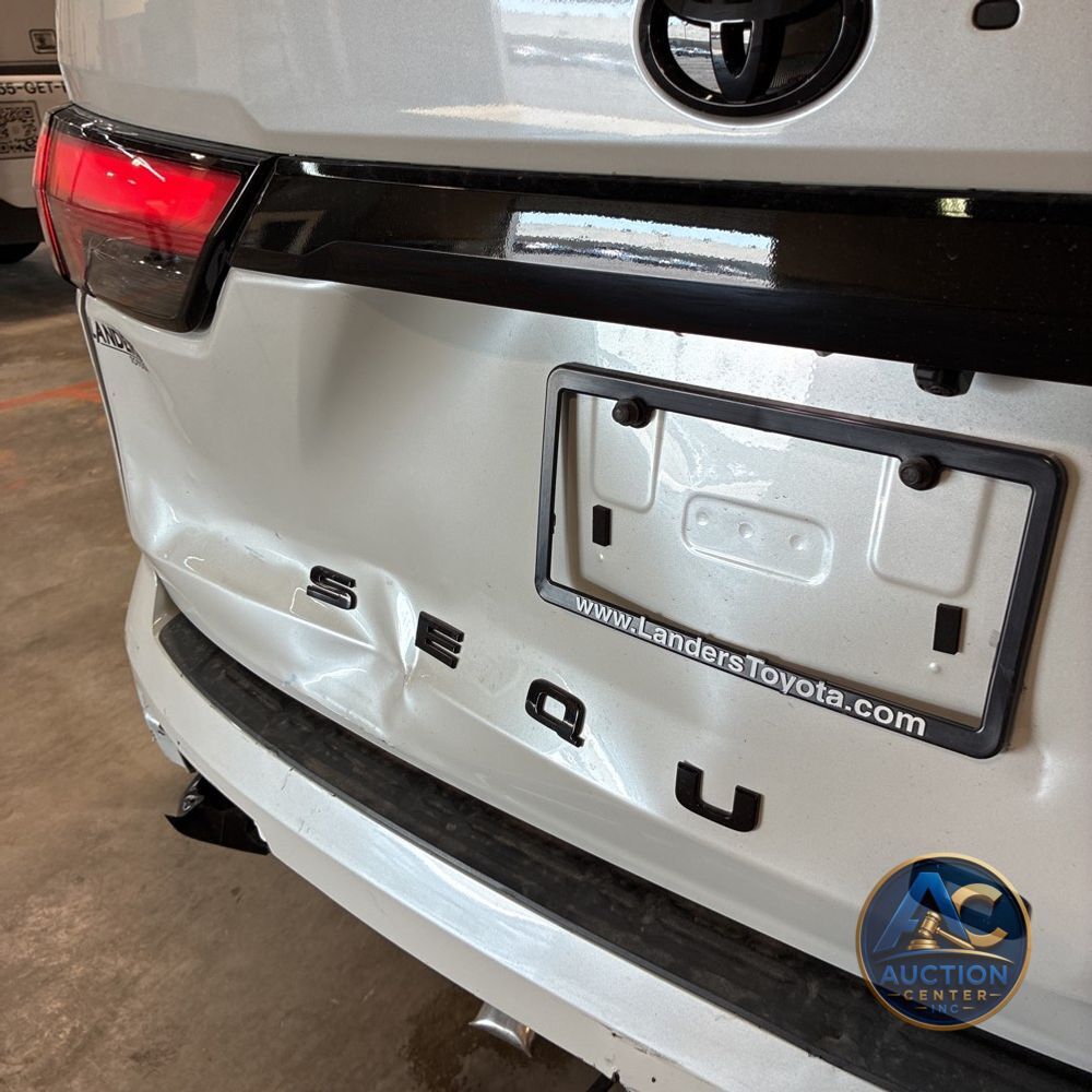 2025 Toyota Sequoia Platinum