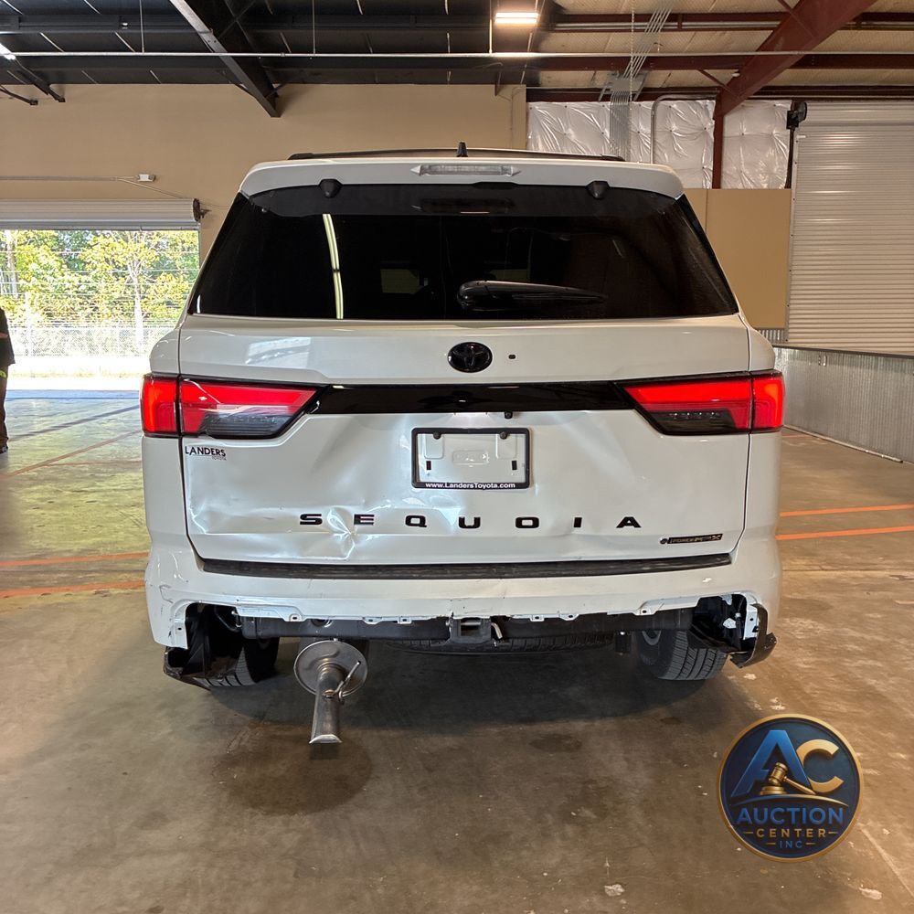 2025 Toyota Sequoia Platinum
