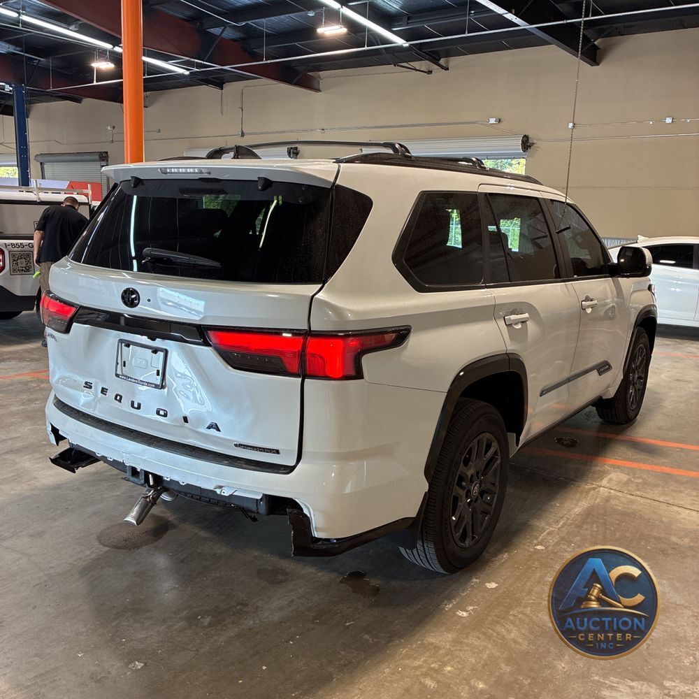 2025 Toyota Sequoia Platinum