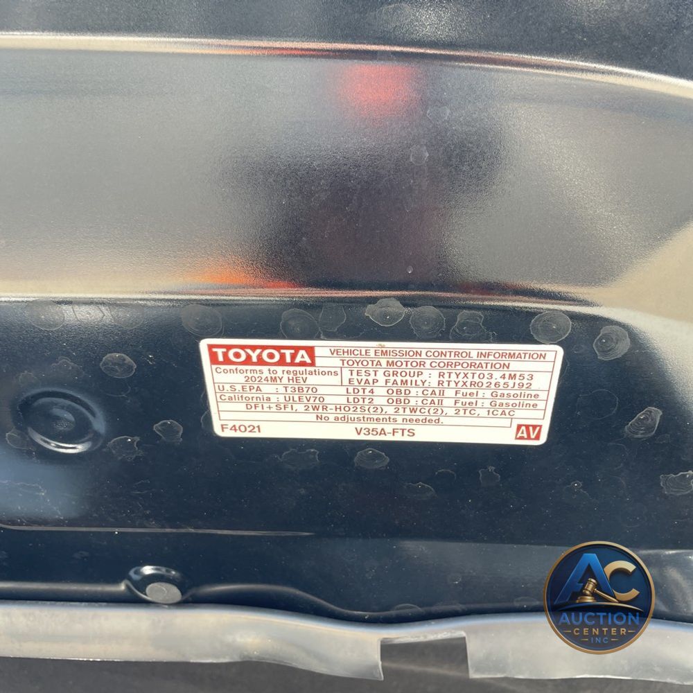 2024 Toyota Sequoia SR5