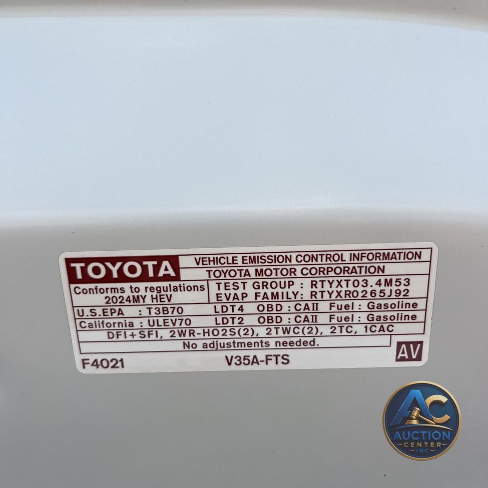 2024 Toyota Sequoia SR5
