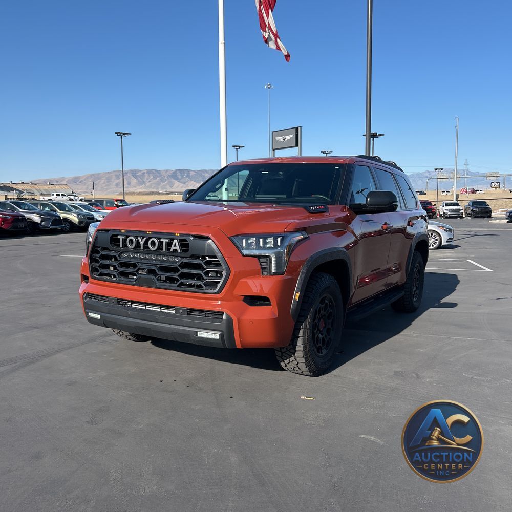 2024 Toyota Sequoia TRD Pro