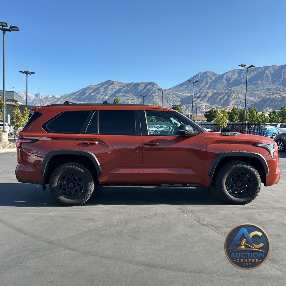 2024 Toyota Sequoia TRD Pro