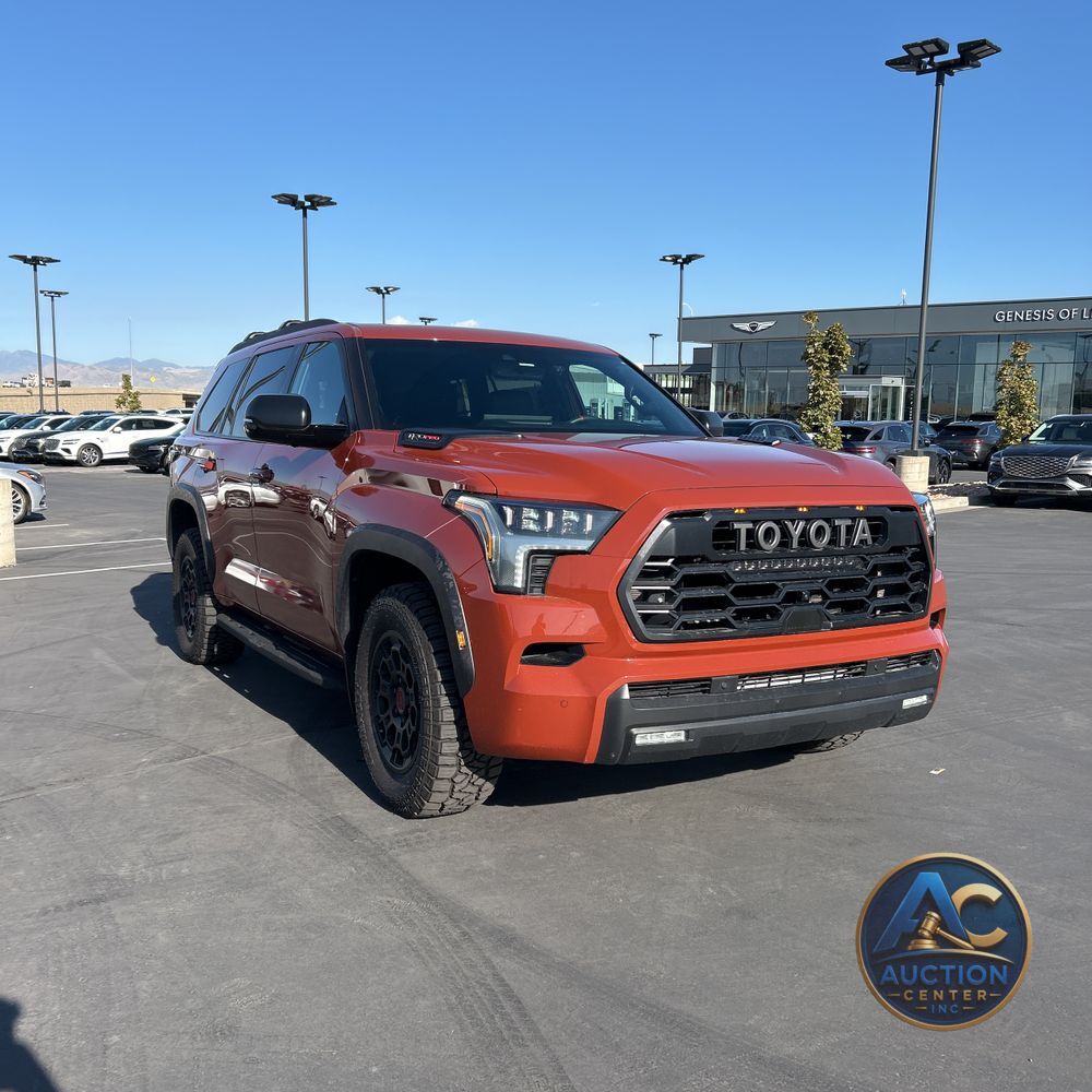2024 Toyota Sequoia TRD Pro