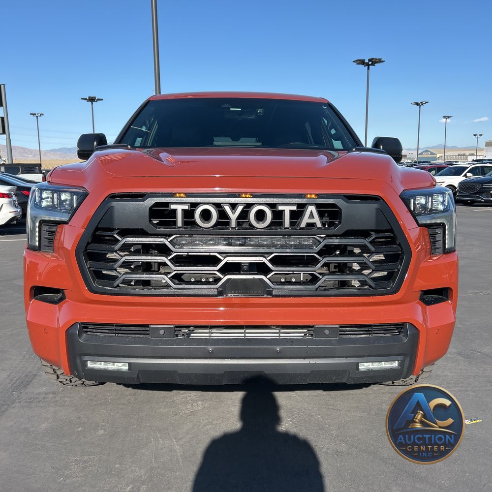 2024 Toyota Sequoia TRD Pro