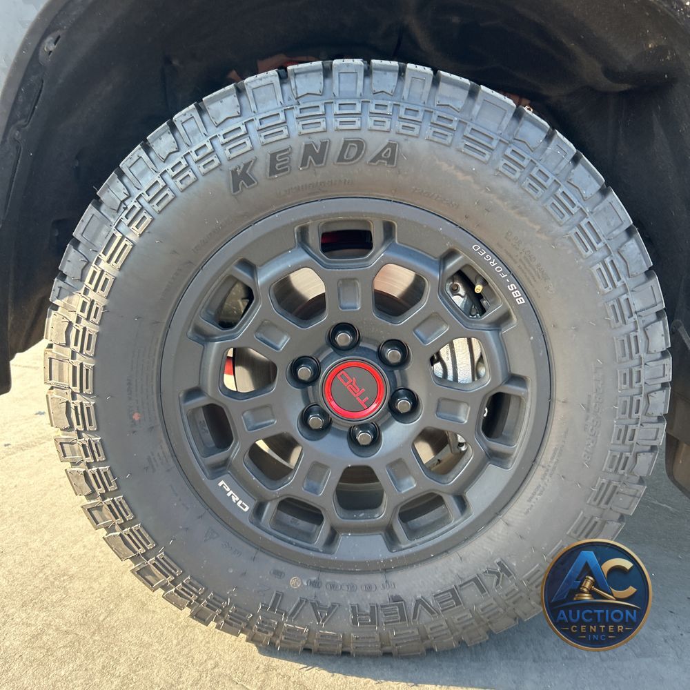 2024 Toyota Sequoia TRD Pro