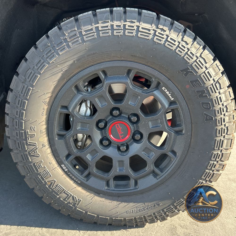 2024 Toyota Sequoia TRD Pro