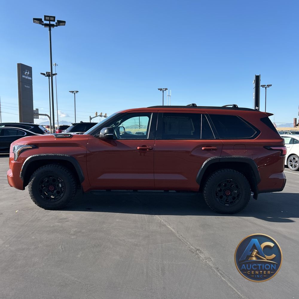 2024 Toyota Sequoia TRD Pro