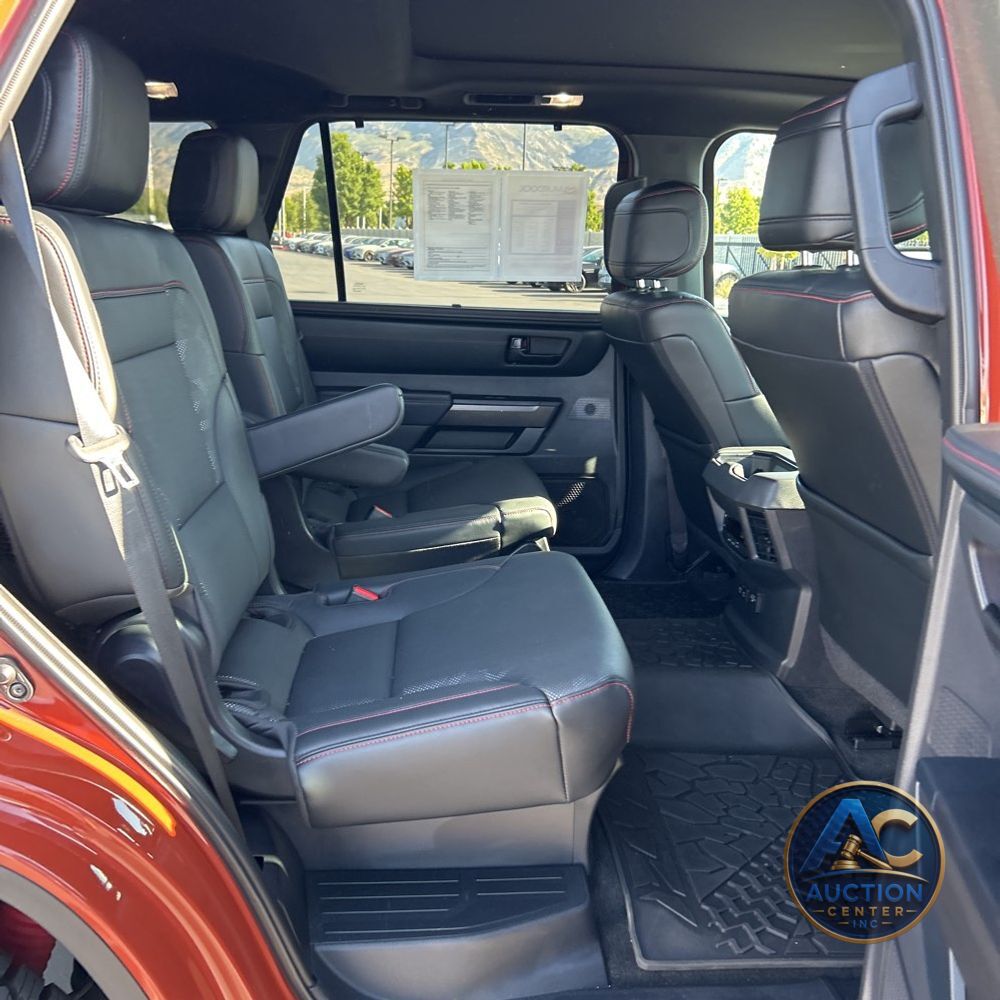 2024 Toyota Sequoia TRD Pro