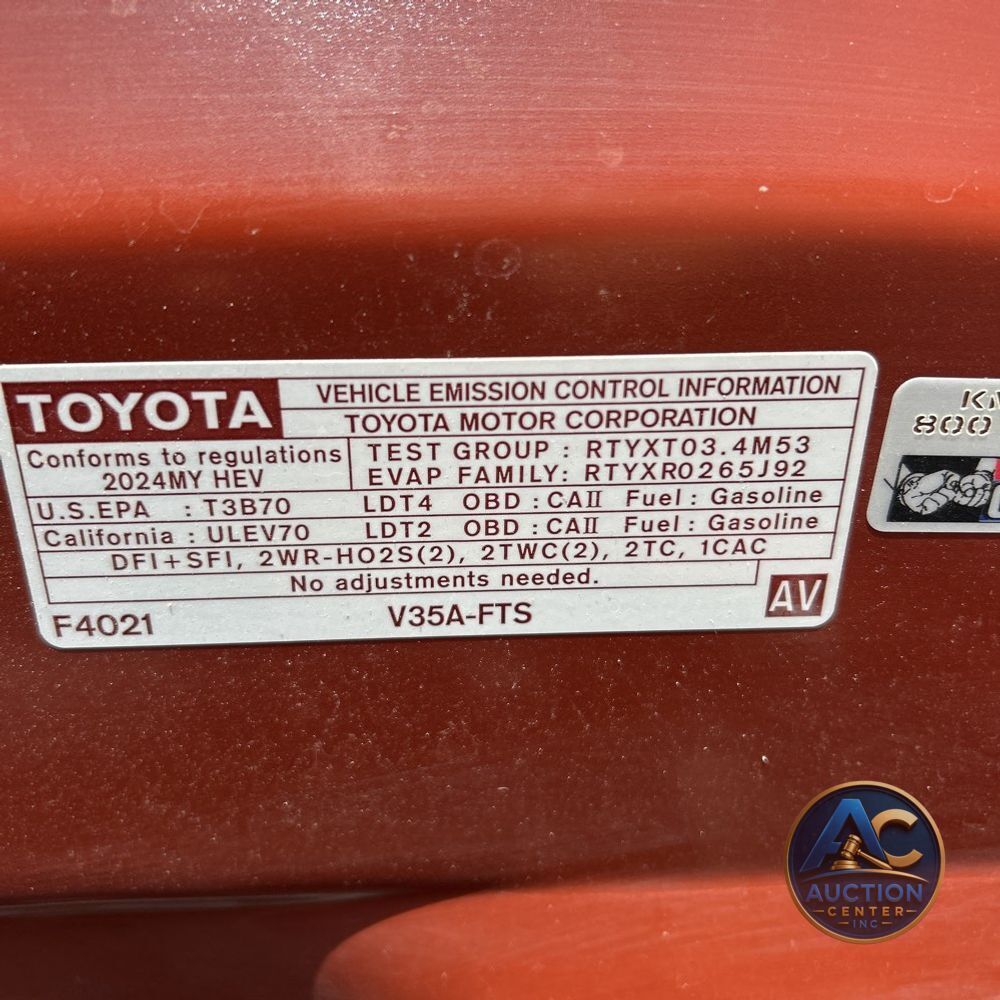 2024 Toyota Sequoia TRD Pro