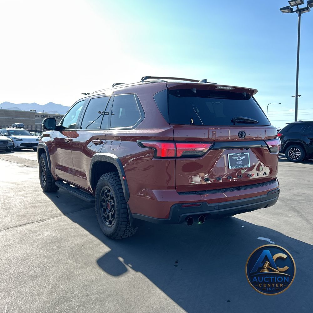 2024 Toyota Sequoia TRD Pro