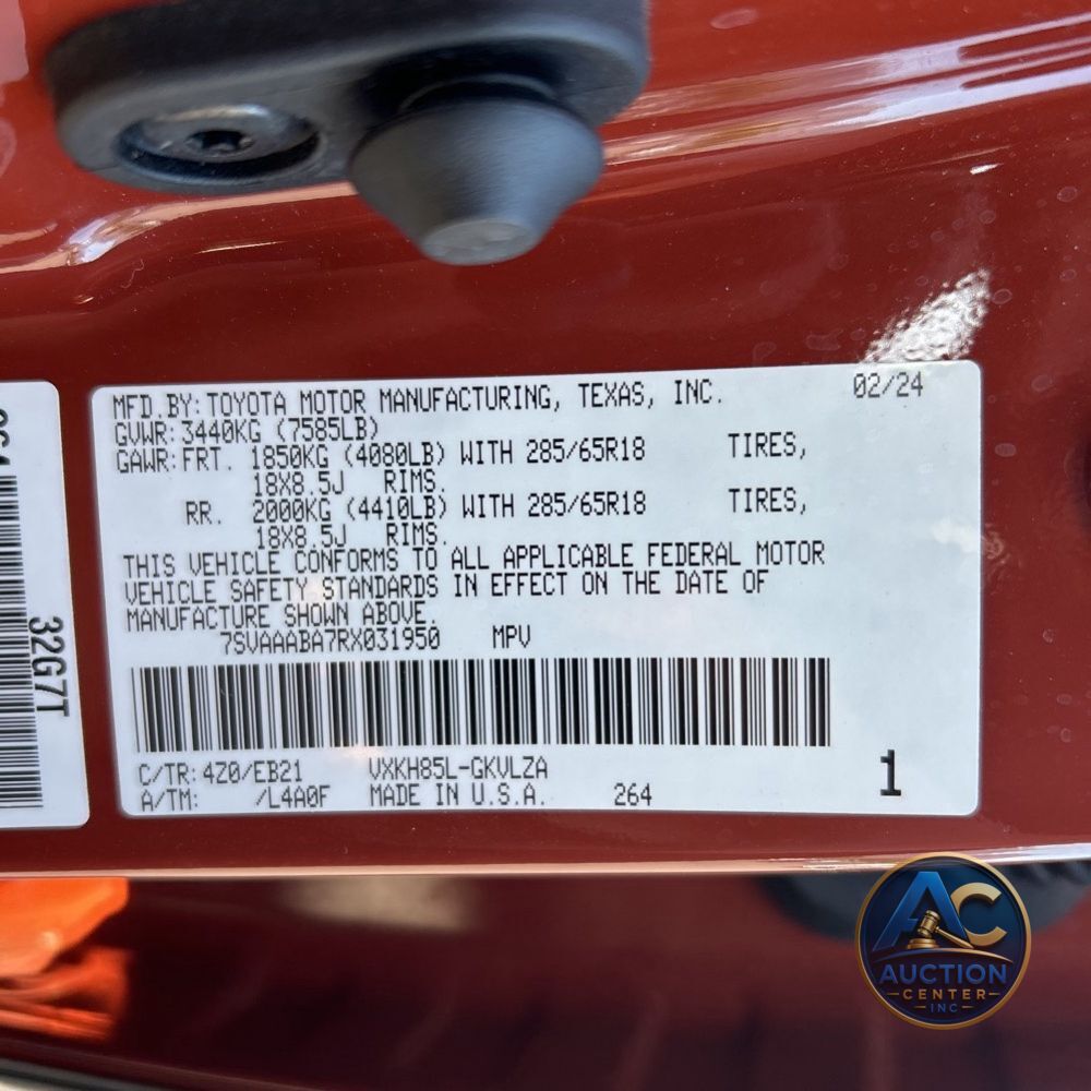 2024 Toyota Sequoia TRD Pro