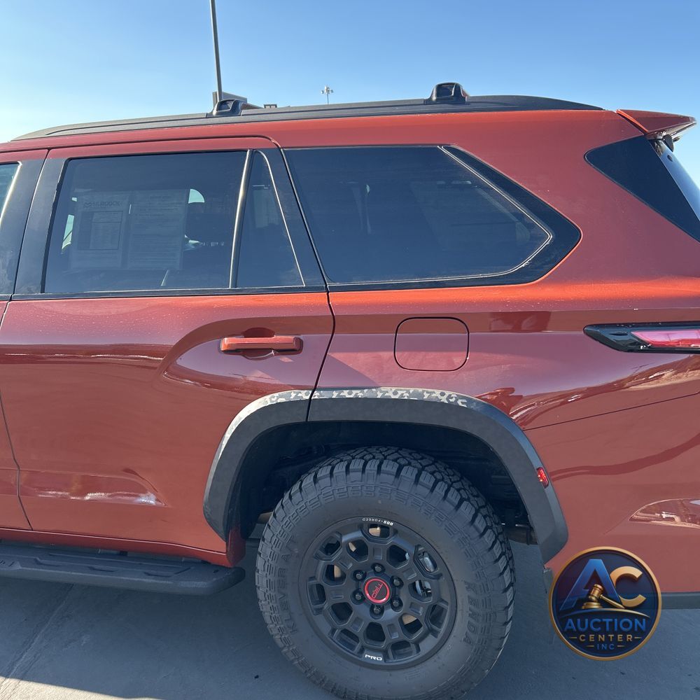 2024 Toyota Sequoia TRD Pro