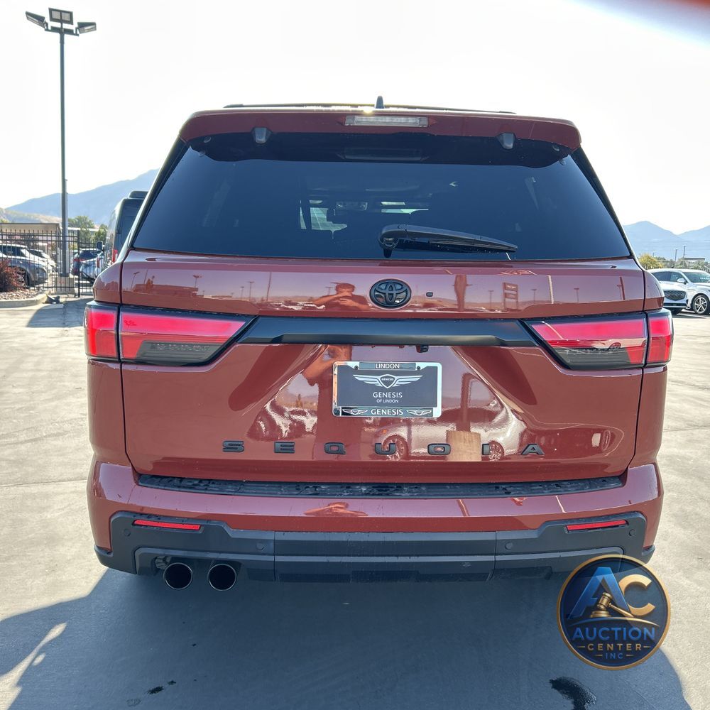 2024 Toyota Sequoia TRD Pro