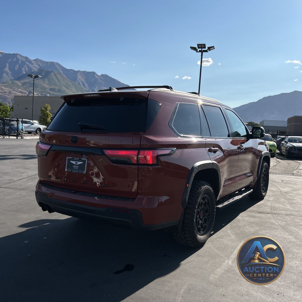2024 Toyota Sequoia TRD Pro