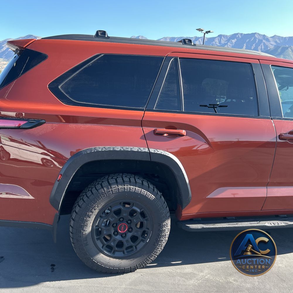 2024 Toyota Sequoia TRD Pro