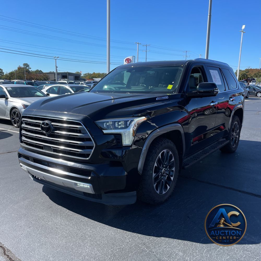 2024 Toyota Sequoia Limited