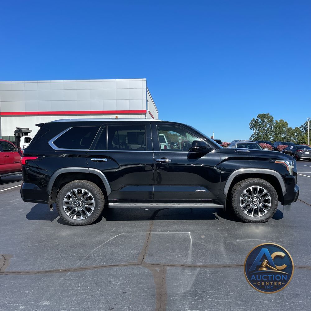 2024 Toyota Sequoia Limited