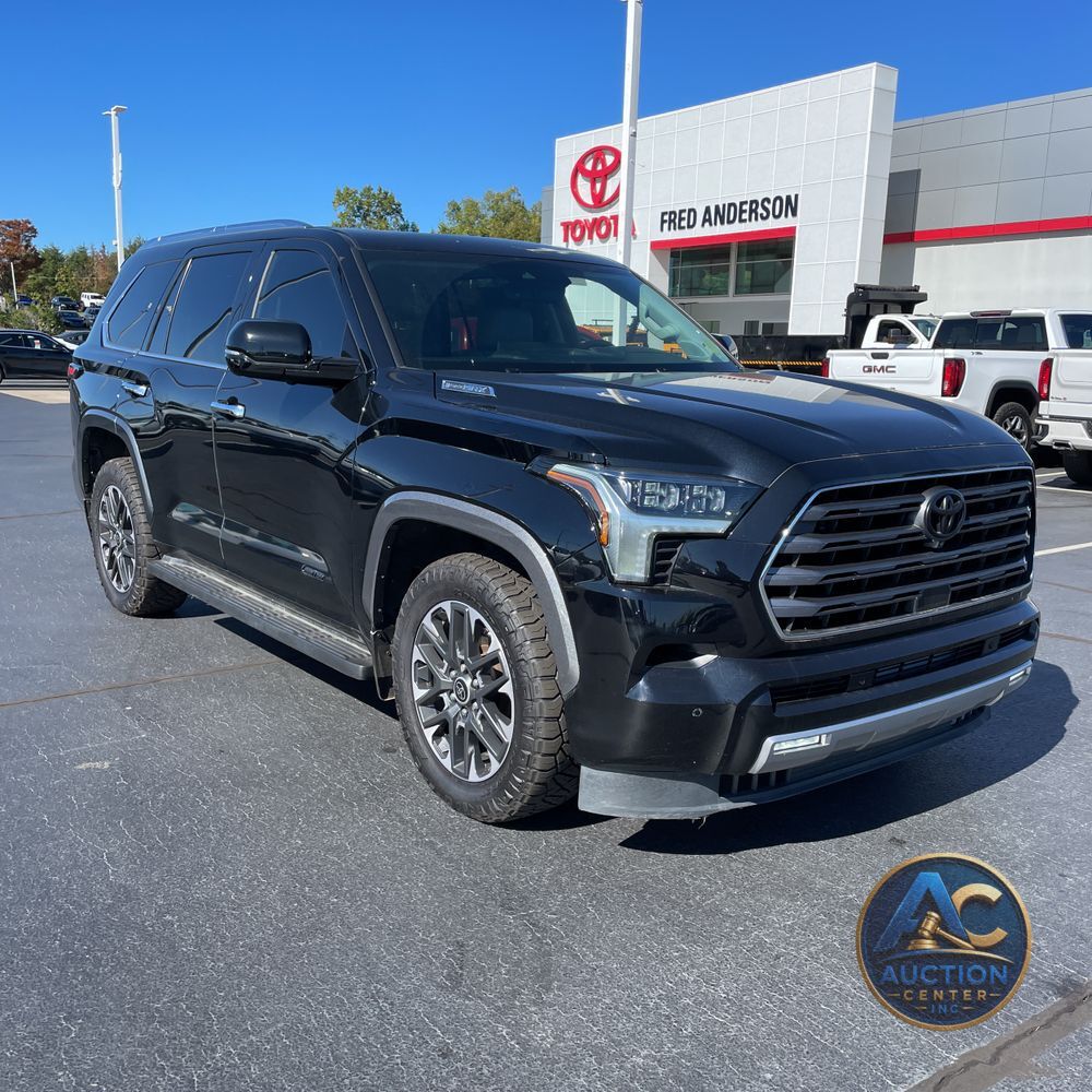 2024 Toyota Sequoia Limited