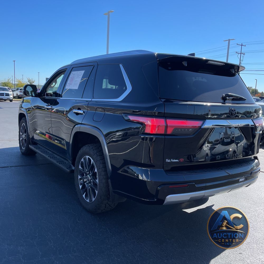 2024 Toyota Sequoia Limited